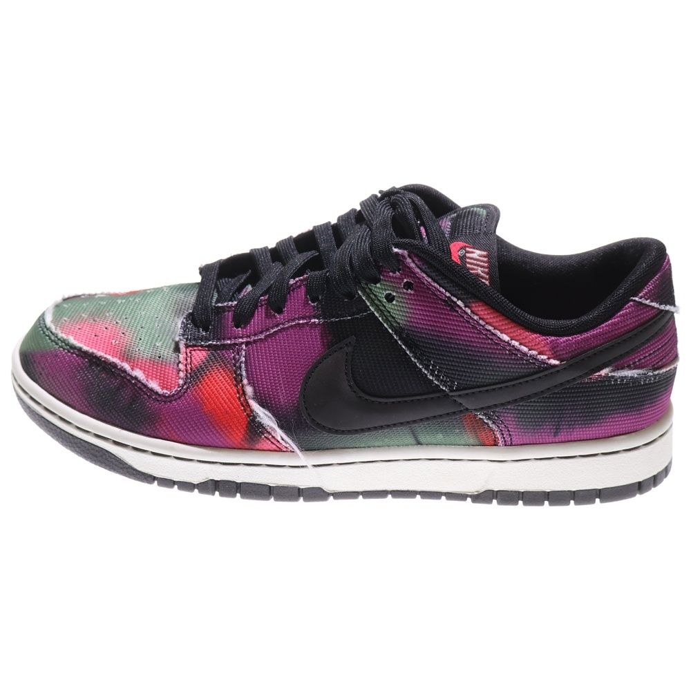 NIKE ナイキ DUNK LOW RETRO PRM GRAFFITI PINK ダンク ローカットスニーカー マルチ US9.5 27.5cm DM0108-002