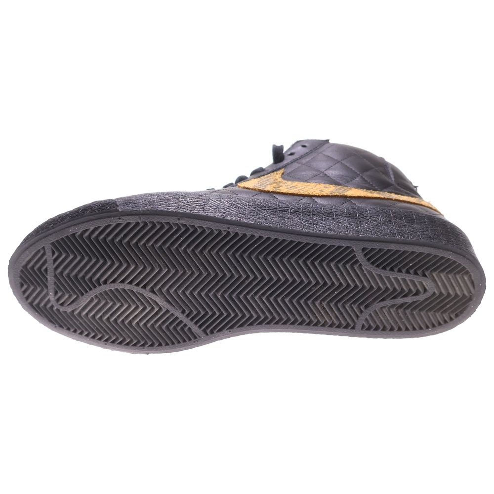 ミッドカットスニーカー ブラック