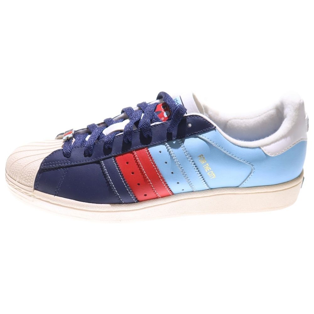 adidas アディダス ×FTC skateboarding superstar スーパースター マルチ US10 28cm 901381