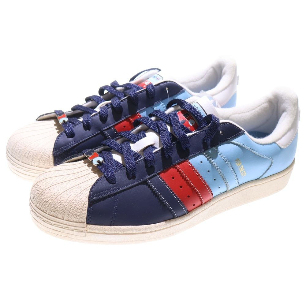 adidas アディダス ×FTC skateboarding superstar スーパースター マルチ US10 28cm 901381