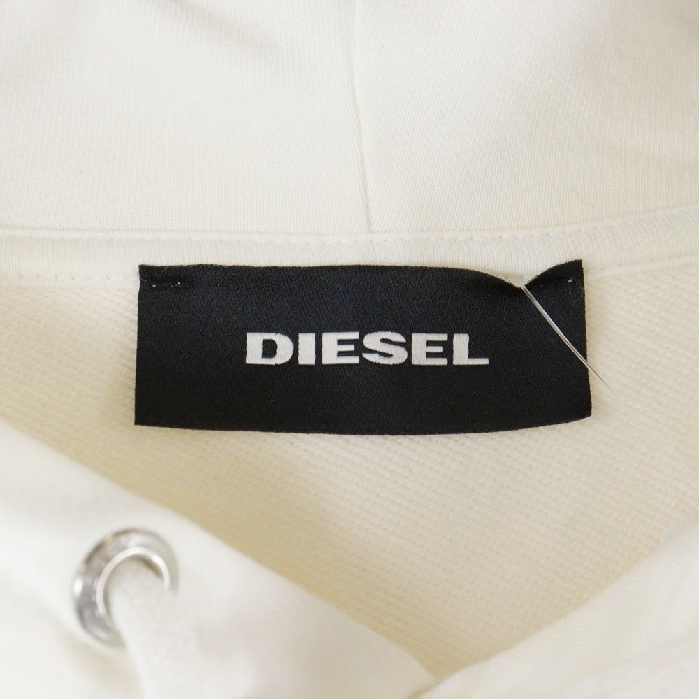 DIESEL ディーゼル フロントロゴ フーディ プルオーバーパーカー 