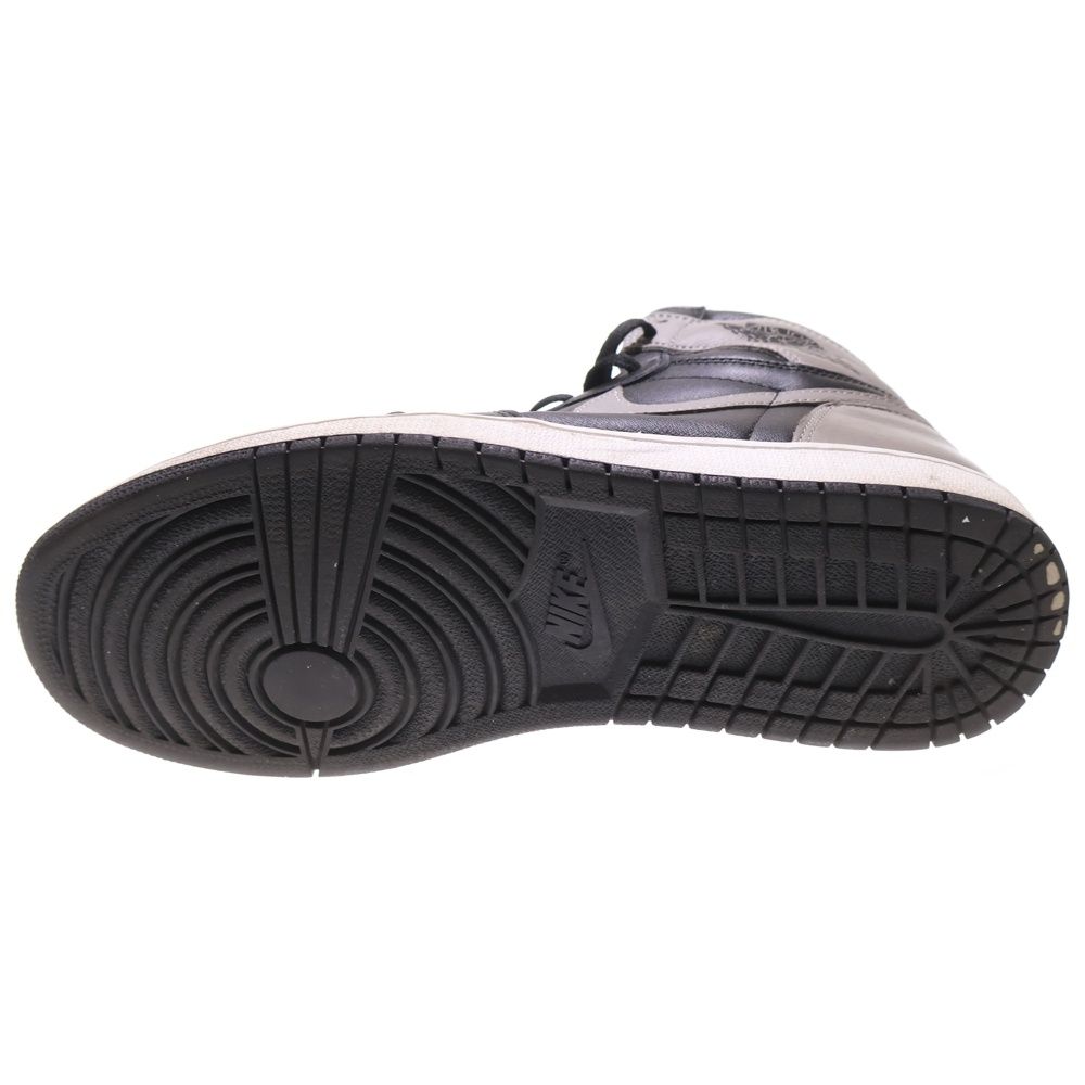  NIKE ナイキ AIR JORDAN 1 RETRO HIGH OG SHADOW 2 0 エア ジョーダン1 シャドウ ハイカットスニーカー US 11 29 cm グレー ブラック 555088 035 スニーカー 靴