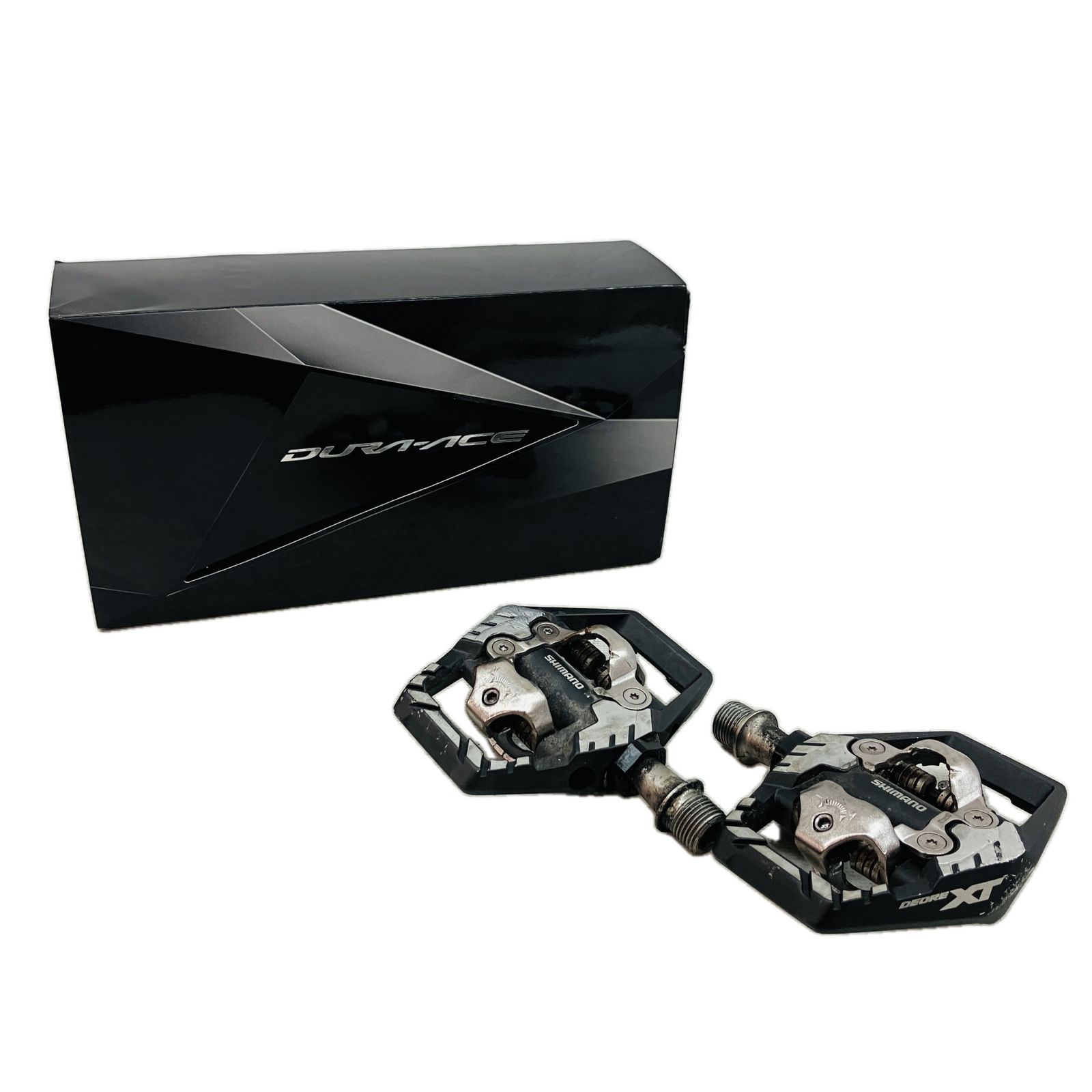 SHIMANO シマノ DEORE XT PD M 8120 ビンディングペダル 自転車パーツ