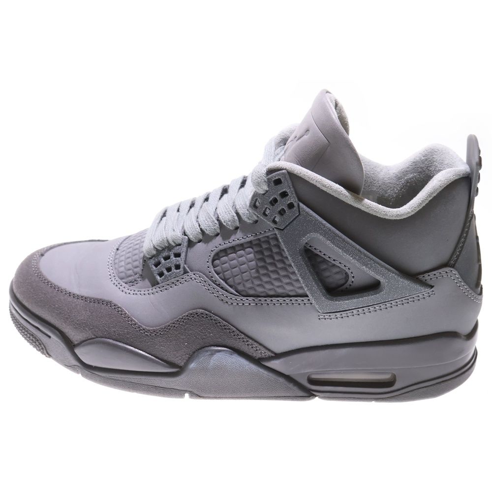 NIKE ナイキ AIR JORDAN 4 RETRO SE WET CEMENT エアジョーダン4 レトロ ウェットセメント ハイカットスニーカー グレー US8 26cm FQ7928-001