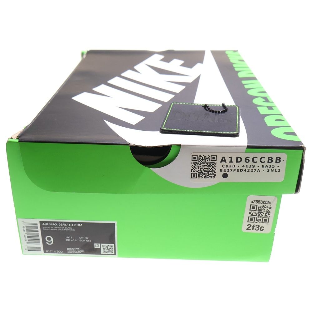  NIKE ナイキ ディビジョンストリート AIR MAX 95 97 DUCKS OF A FEATHER STORM エアマックス ダックスオブアフェザー ストーム ローカットスニーカー US 9 27 cm II 1714 900 スニーカー 靴