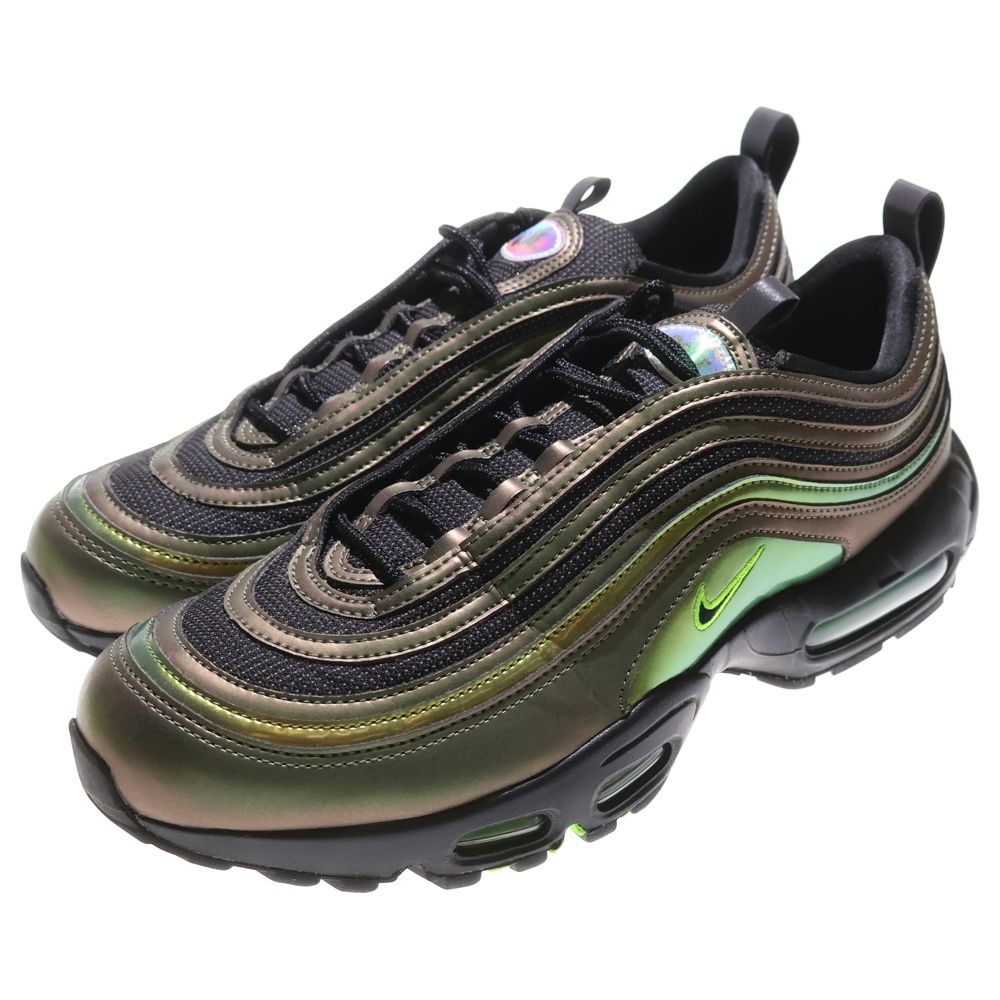 NIKE ナイキ × ディビジョンストリート AIR MAX 95 97 DUCKS OF A FEATHER STORM エアマックス ダックスオブアフェザー ストーム ローカットスニーカー US9 27cm II1714-900