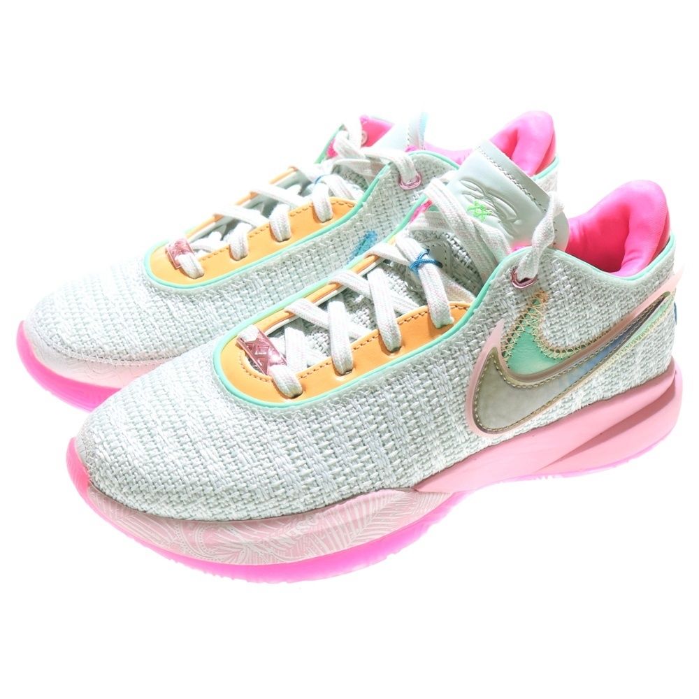 NIKE ナイキ LEBRON XX 20 EP TIME MACHINE レブロン ローカットスニーカー バスケットシューズ マルチ US7 25cm