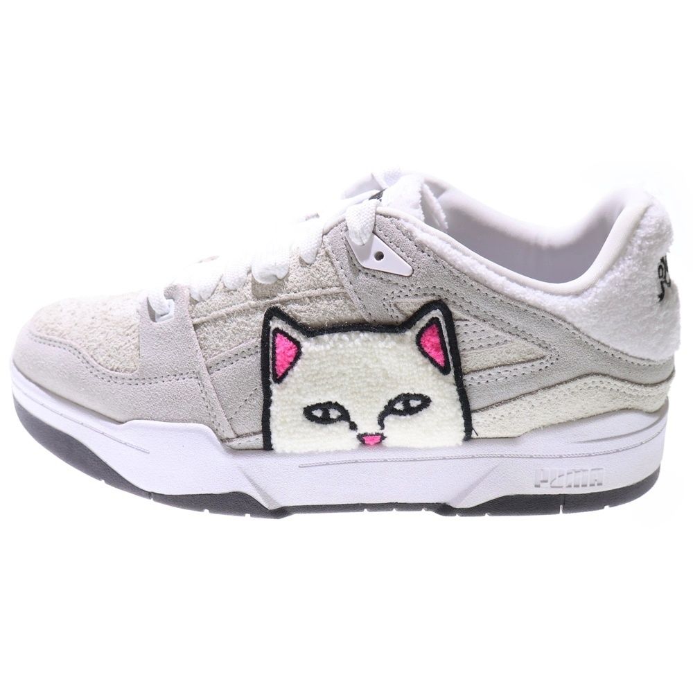 PUMA プーマ SLIPSTREAM RIPNDIP スリップストリーム リップンディップ ローカットスニーカー ホワイト US8 26.0cm 393538 01