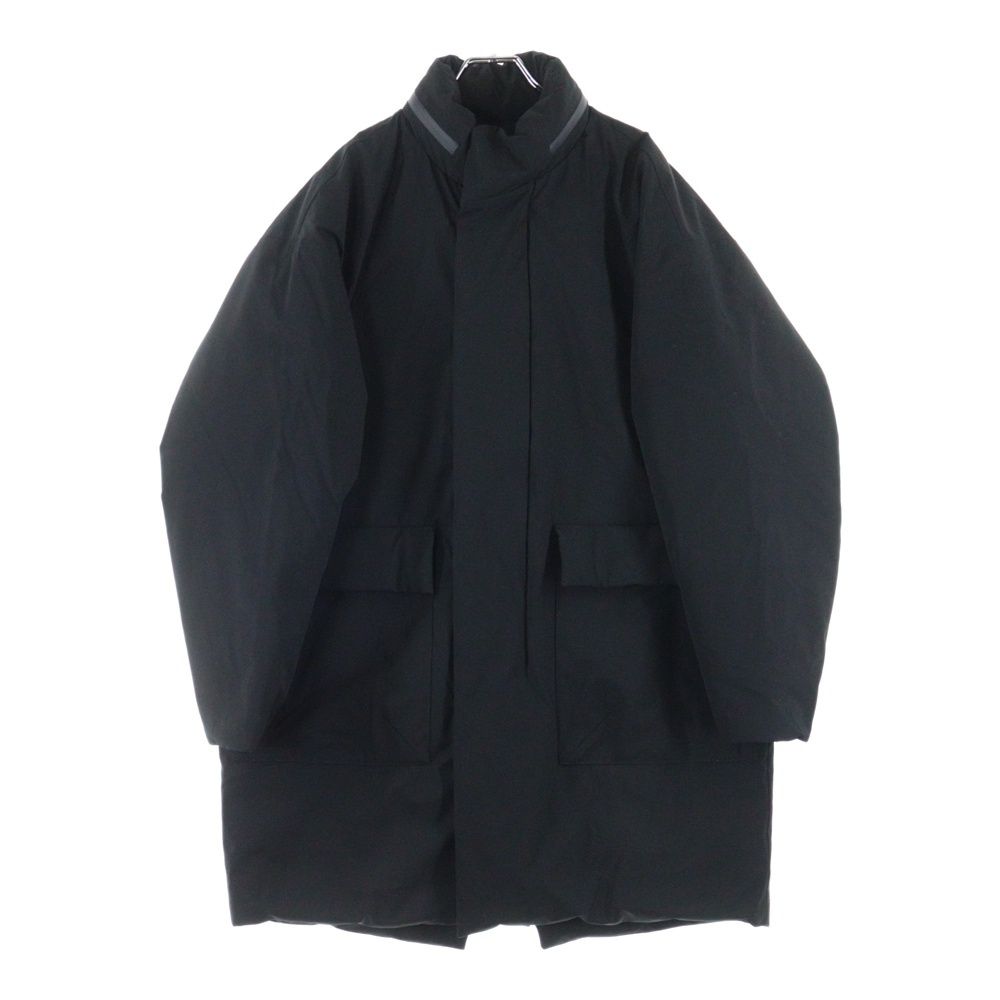 ATTACHMENT アタッチメント 3レイヤーライトタフタ ユーティリティダウンコート AC42-011 ブラック