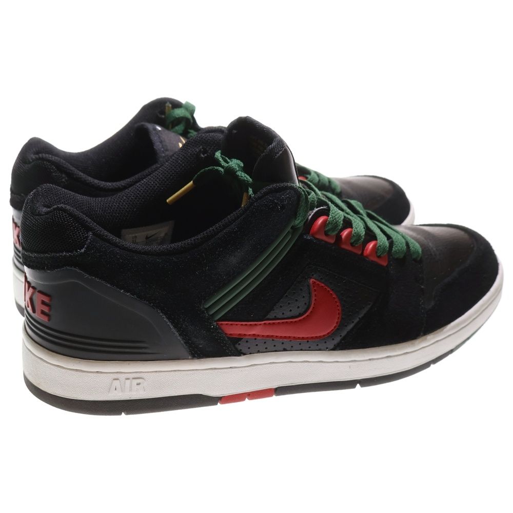  NIKE ナイキ SB AIR FORCE II LOW Black Gucci エアフォース2 ブラックグッチ ローカットスニーカー ブラック US 11 29 cm AO 0300 002 韓国風 スニーカー 靴