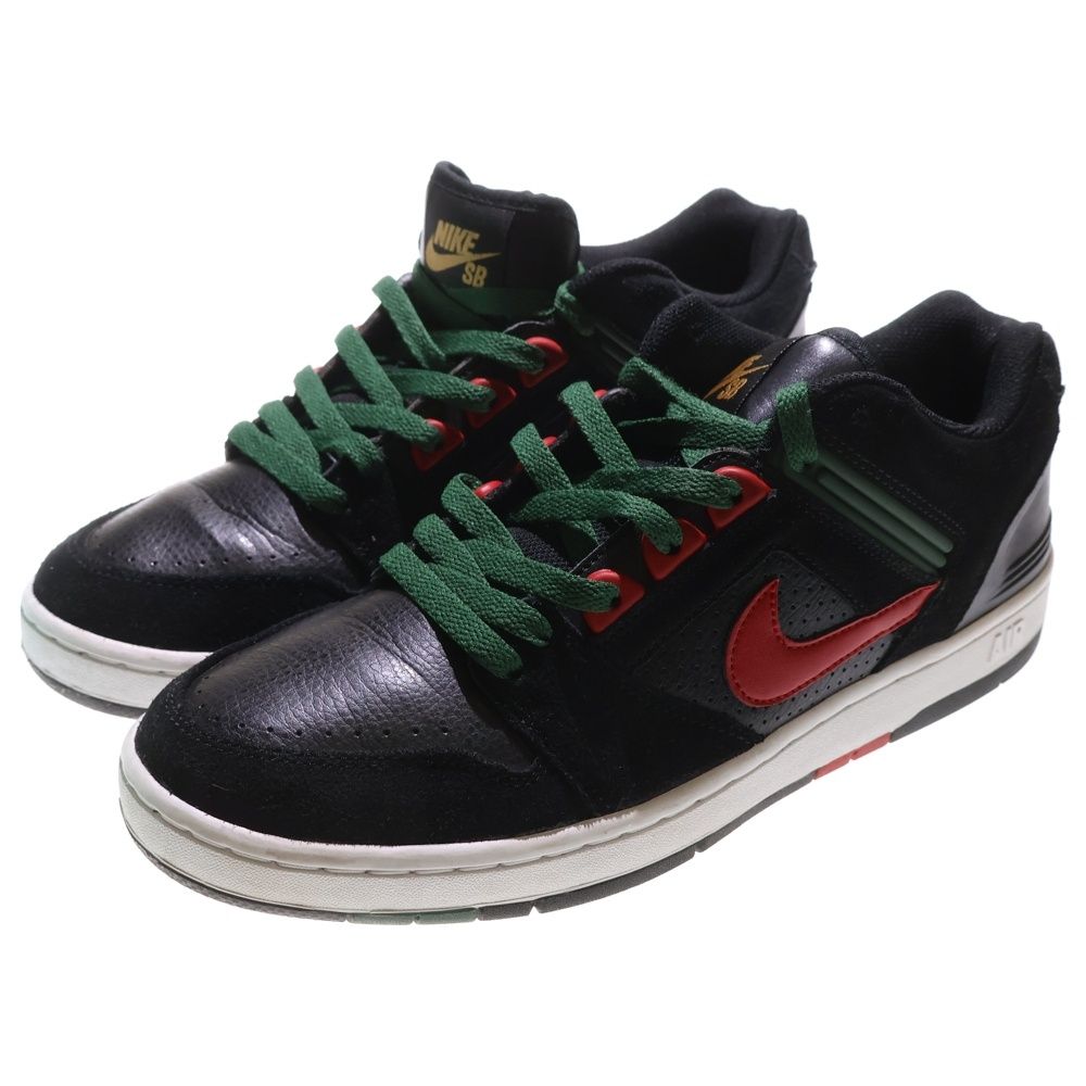 NIKE ナイキ SB AIR FORCE II LOW Black Gucci エアフォース2 ブラックグッチ ローカットスニーカー ブラック US11 29cm AO0300-002