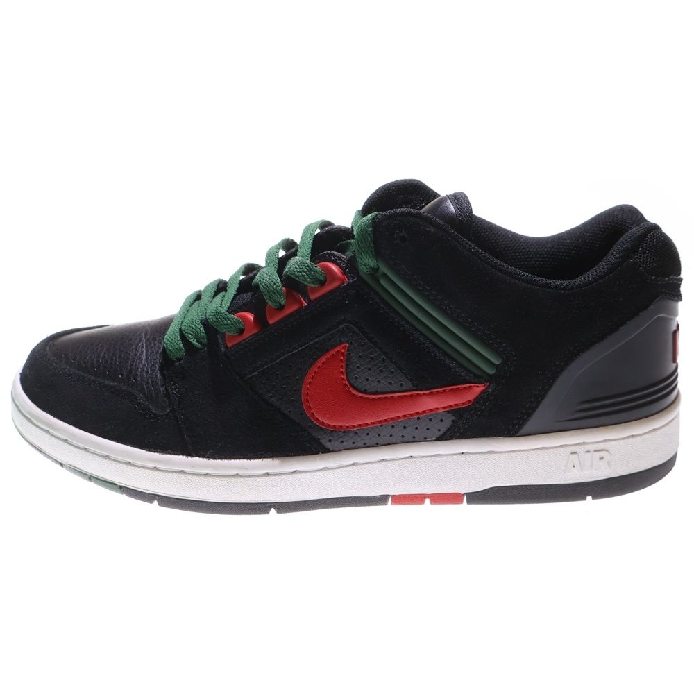 NIKE ナイキ SB AIR FORCE II LOW Black Gucci エアフォース2 ブラックグッチ ローカットスニーカー ブラック US11 29cm AO0300-002