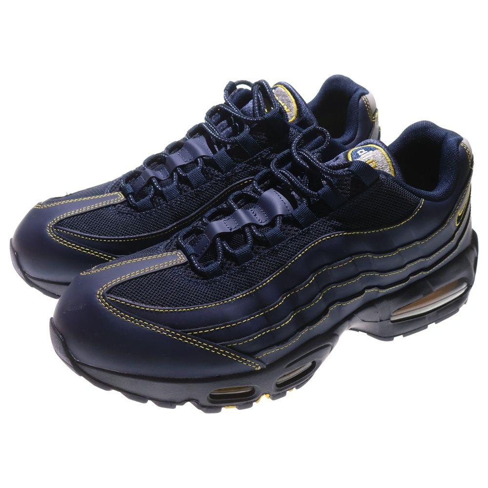 NIKE ナイキ AIR MAX 95 OG BIG BUBBLE エアマックス95 ビッグバブル ローカットスニーカー ネイビー US12 30cm IB7936-400