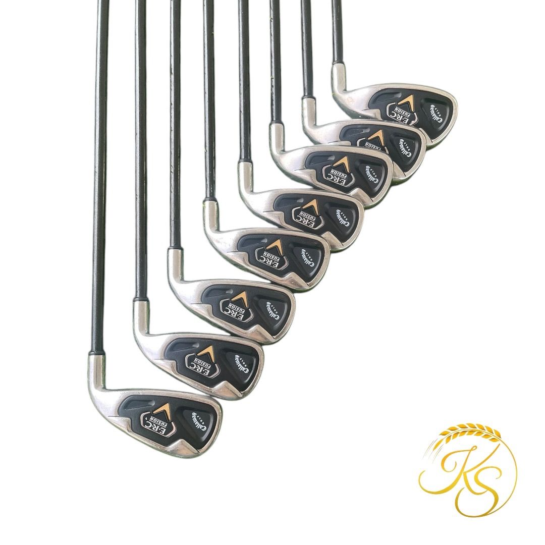 キャロウェイ アイアン 8本 右 Callaway ERC FUSION カーボン