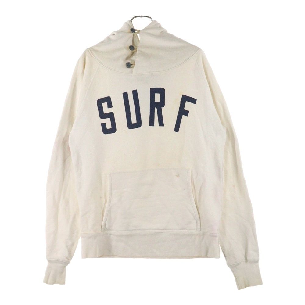 キャピタル KAPITAL SURF サーフロゴ ボタン スウェットパーカー 1 キャピタル KAPITAL SURF サーフロゴ ボタン スウェットパーカー 1