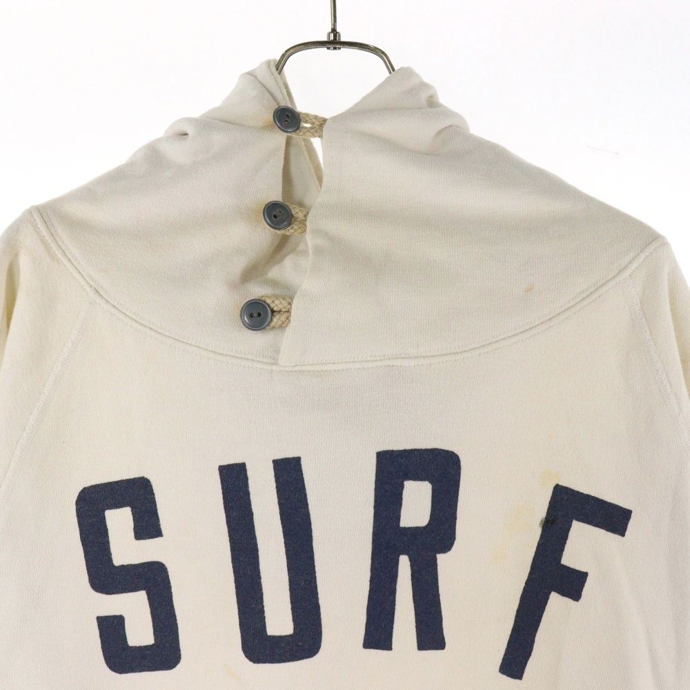 KAPITAL (キャピタル) SURFプリント プルオーバーパーカー スウェット