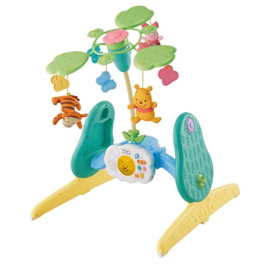 えらべる回転 6WAYジムにへんしんメリー プラス くまのプーさん タカラトミー