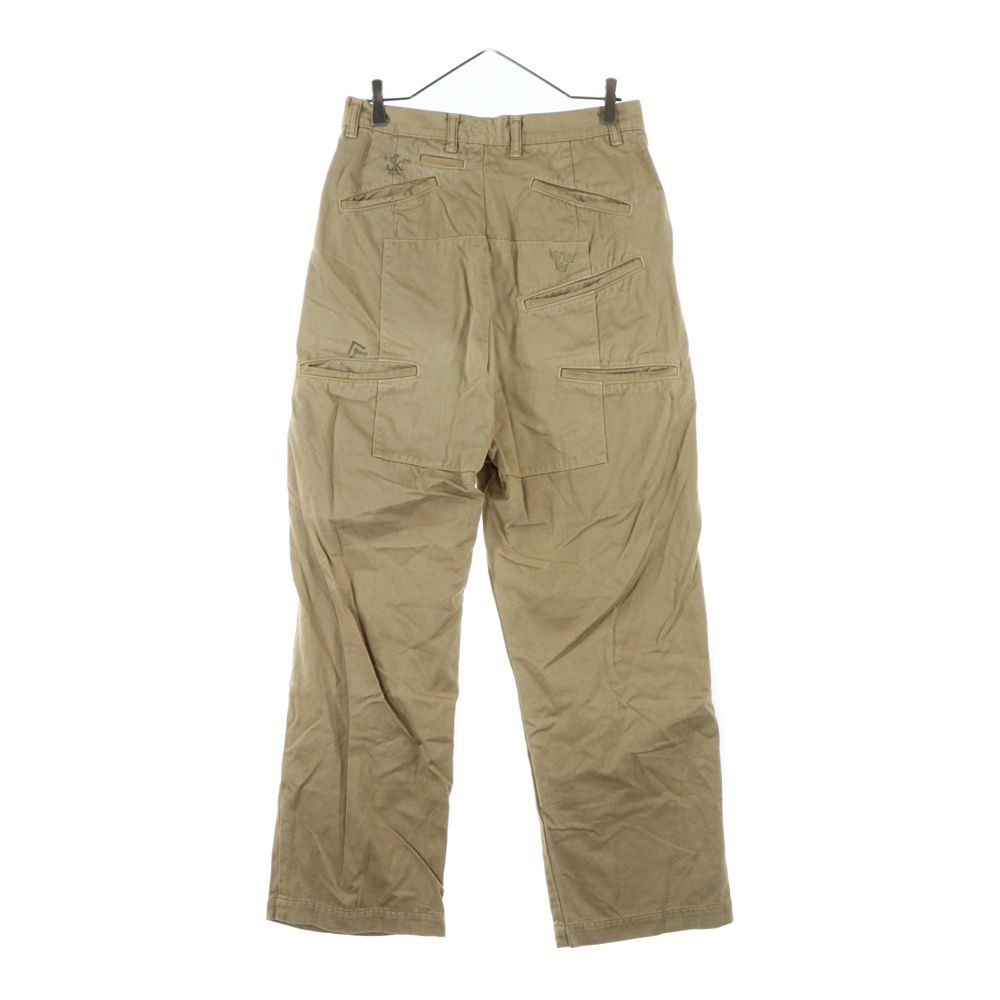 KAPITAL (キャピタル) 9POCKET PANTS 9ポケットパンツ ベージュ