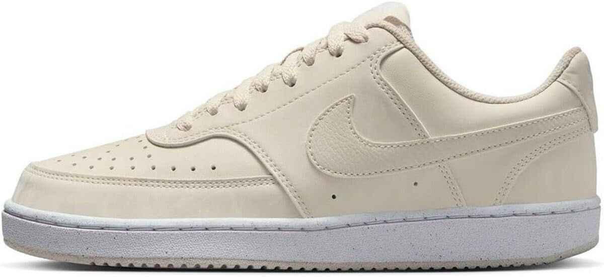 ナイキ コート ビジョン ロー NN W COURT VISION LO NN ライトオーレウッド HQ4377-100 24.0cm 24.0 cm