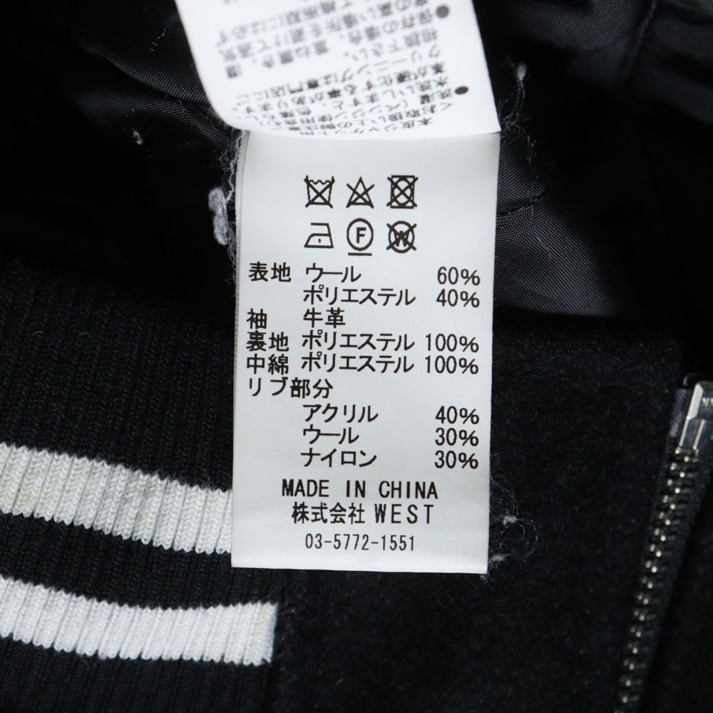 JACKET パッチ刺繍