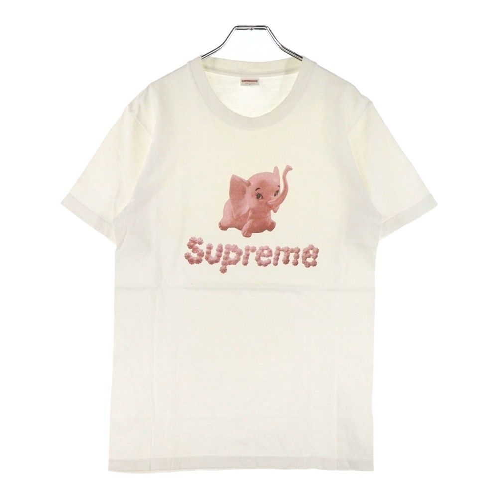 SUPREME シュプリーム 17SS Elephant Tee Tシャツ 半袖 カットソー ホワイト