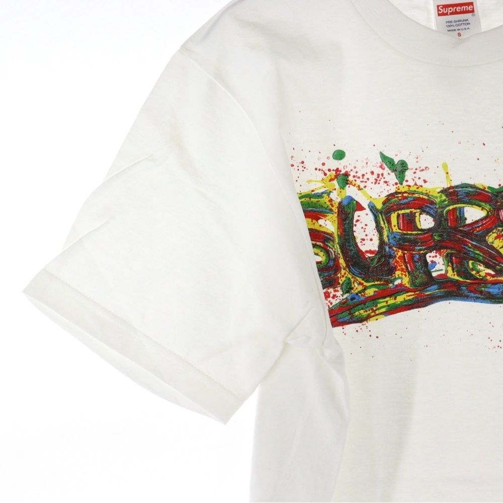 Supreme Tee Tシャツ paint logo tee 20ss SUPREME 20ss paint logo
