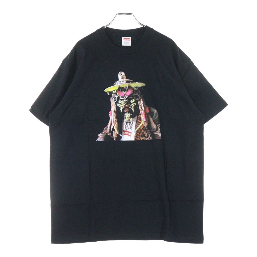 SUPREME シュプリーム 20SS Rammellzee Tee ラメルジー プリント 半袖Tシャツ カットソー ブラック