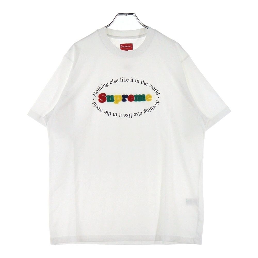 SUPREME シュプリーム 20SS Nothing Else S S Top ナッシングエルスTシャツ 半袖カットソー ホワイト