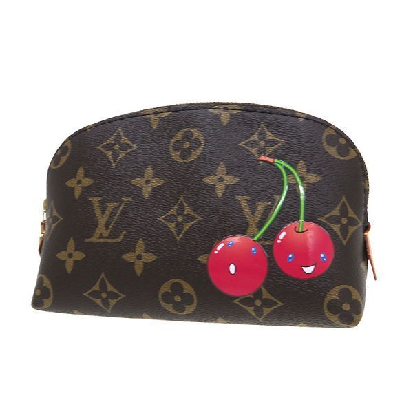 ルイヴィトン モノグラム LV×TMポシェット・コスメティックPM M13766