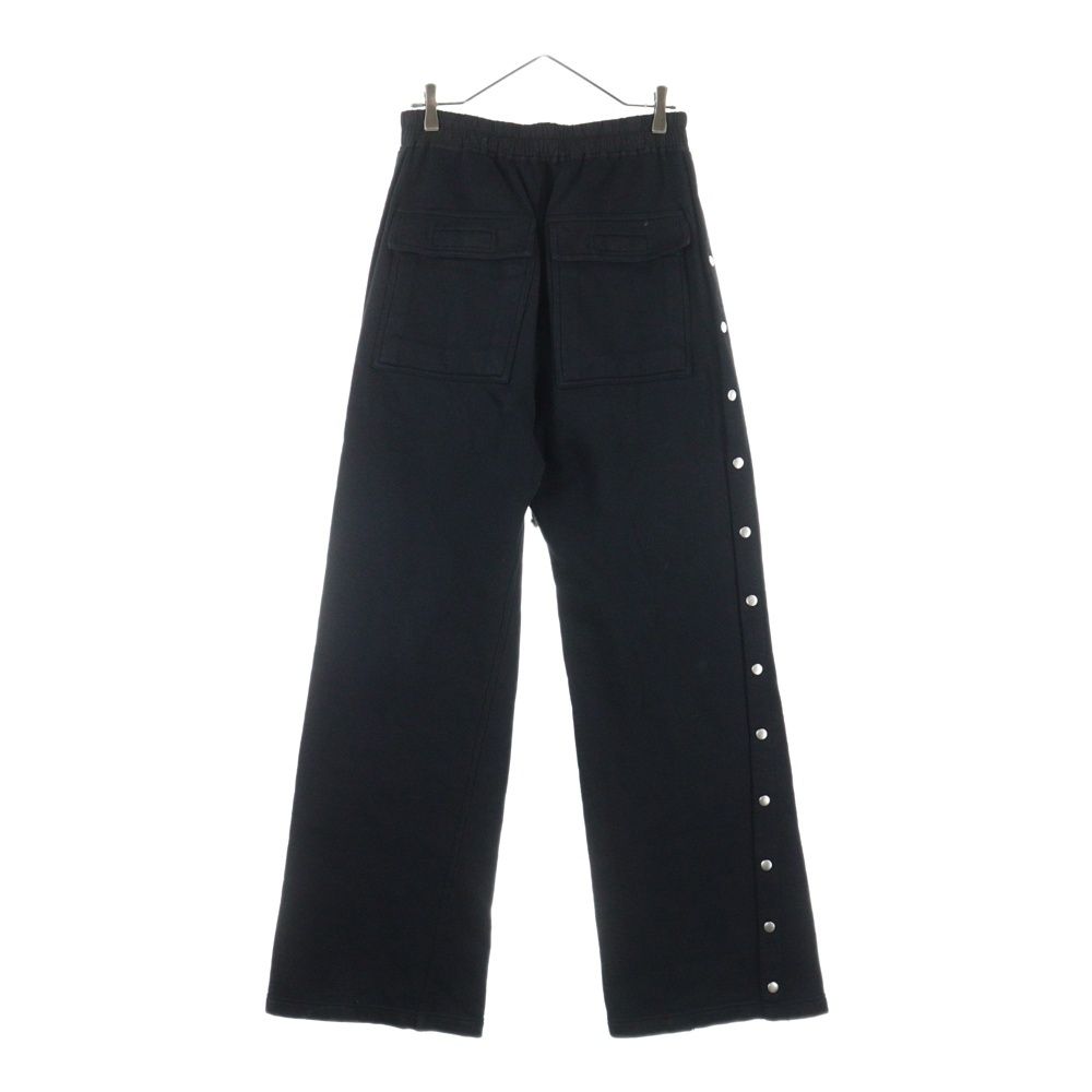 Rick Owens DRKSHDW リックオウエンス ダークシャドウ 23 AW PUSHER FLEECE PANTS F スウェット プッシャー イージーパンツ ブラック