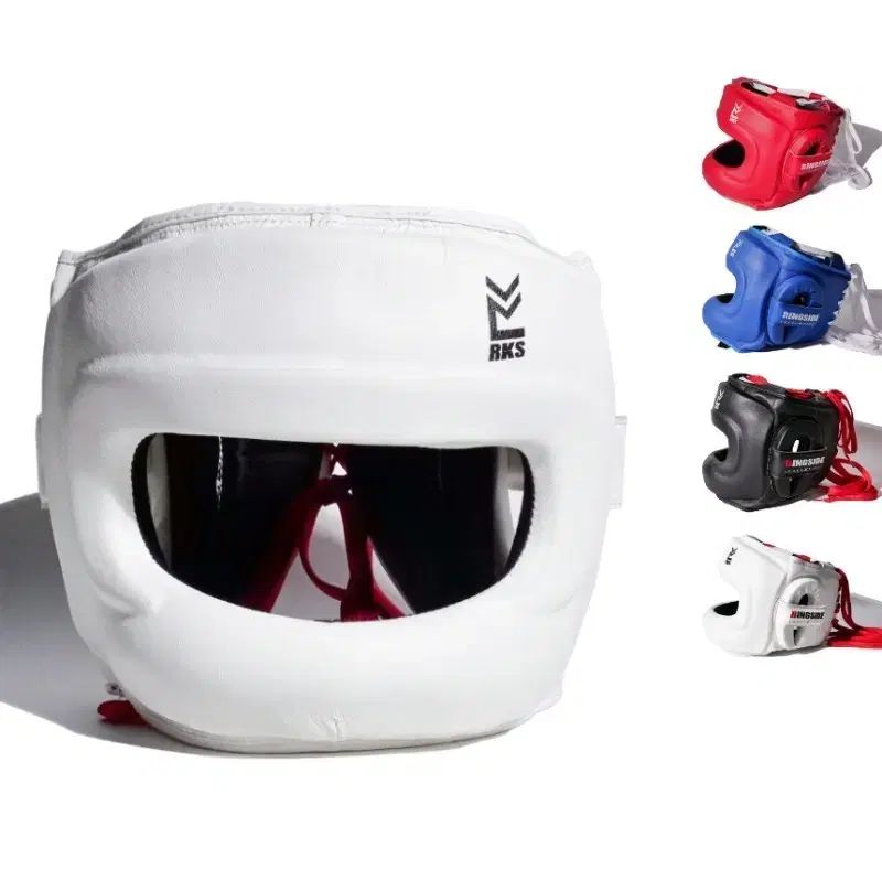 リングサイドコリア ケナイン コボホ ヘッドギア 白 L