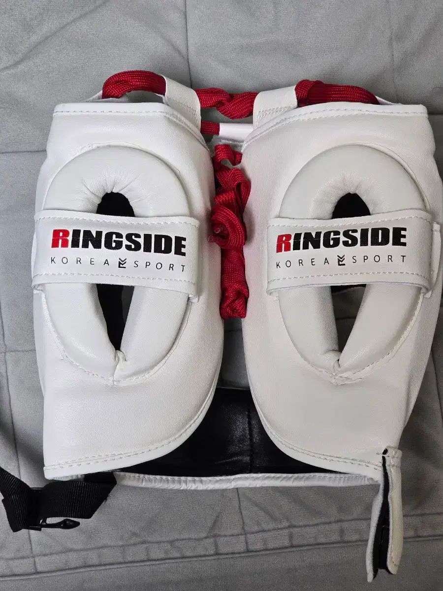  リングサイドコリア ケナイン コボホ ヘッドギア 白 L その他 ボクシング