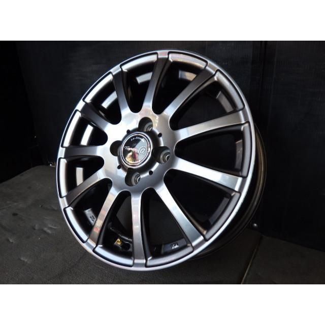  2687 TIRADO 15 x 5 J 4穴 PCD 100 43 4本 その他 タイヤ ホイール