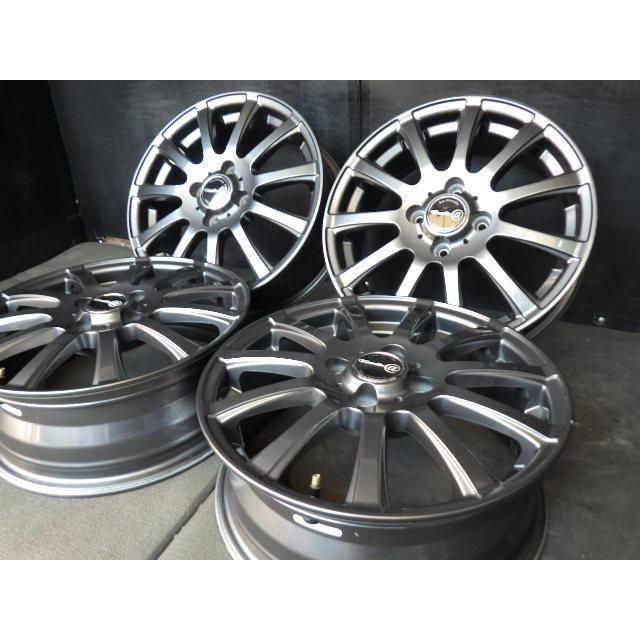 2687 TIRADO 15 x 5 J 4穴 PCD 100 43 4本