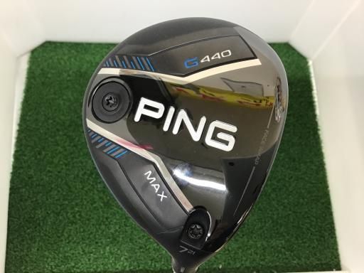 中古】 ピン G440 MAX 7W フェアウェイウッド FW PING TOUR 2.0 BLACK