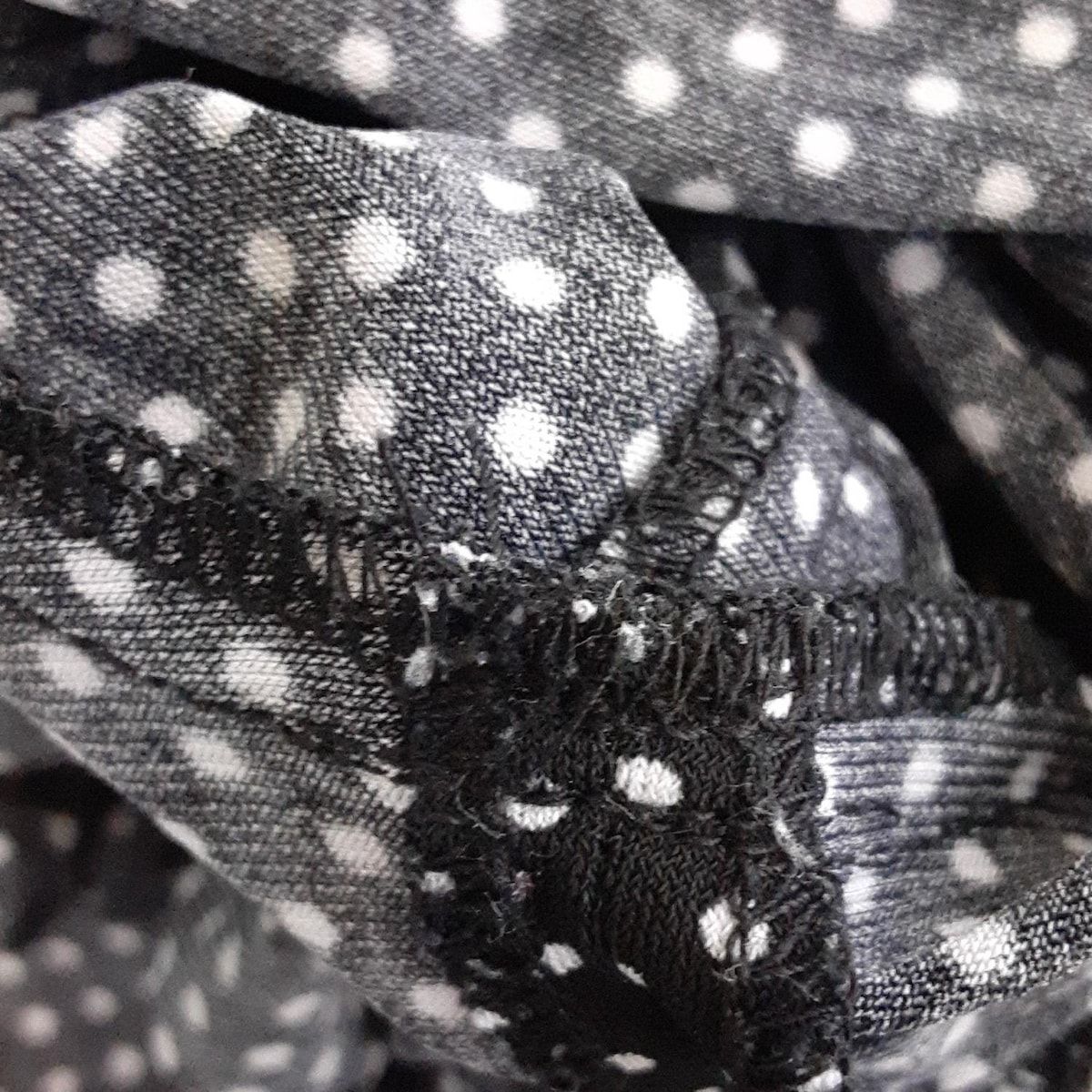 COURREGES(クレージュ) ワンピース サイズ40 M レディース美品 - 黒×白