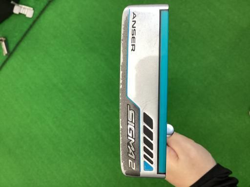 ピン SIGMA 2 ANSER プラチナム 34インチ PP60 パター PT スチール フレックスその他 メンズ 男性用 右利き 右用 Cランク ゴルフクラブ