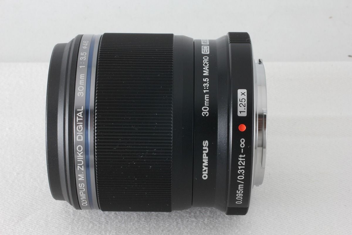 安定感 オリンパス OLYMPUS M.ZUIKO DIGITAL ED 30mm F3.5 Macro 高倍率マクロレンズ 48859 達成
