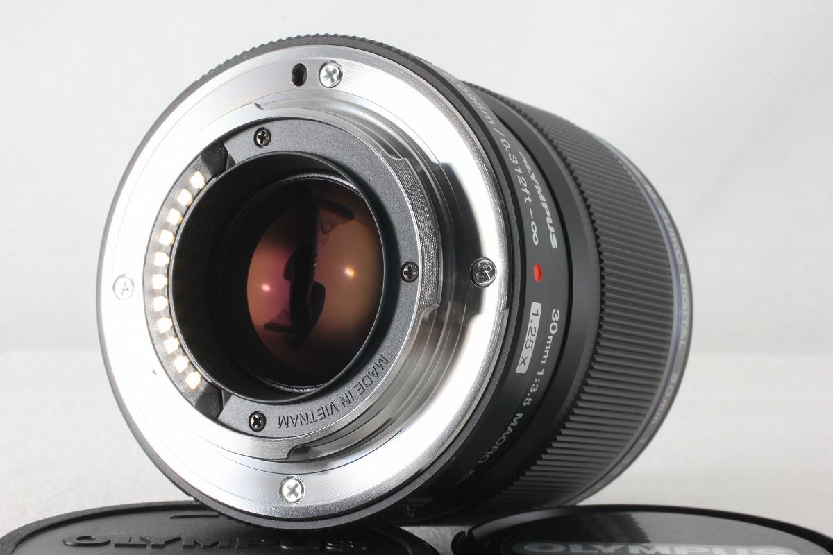 オリンパス OLYMPUS M.ZUIKO DIGITAL ED 30mm F3.5 Macro 高倍率マクロレンズ 48859