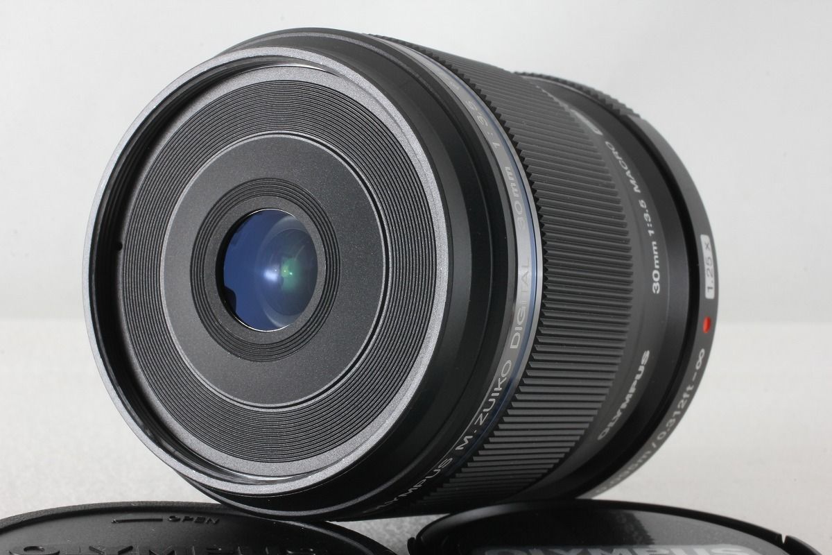 オリンパス OLYMPUS M.ZUIKO DIGITAL ED 30mm F3.5 Macro 高倍率マクロレンズ 48859