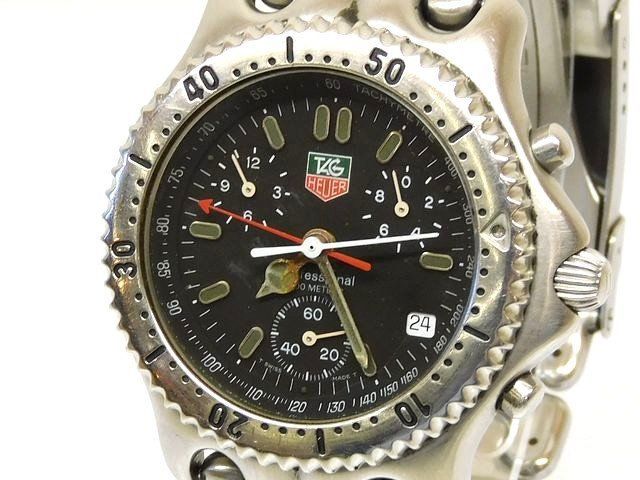 タグホイヤー 腕時計 980.029Nジャンク品メンズ レア・希少】タグ