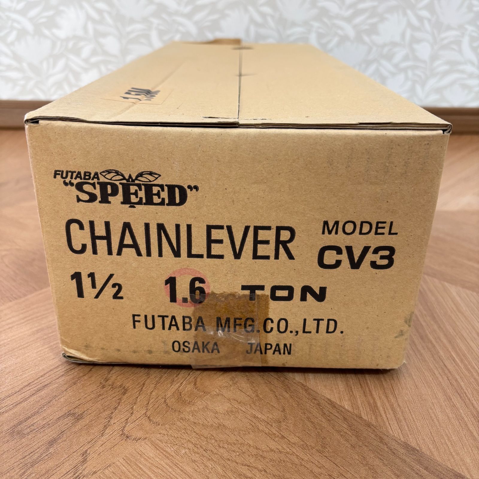 み 二葉製作所 FUTABA チェーンレバーCV3 1.6t 1.5m レバーブロック KITO 象印