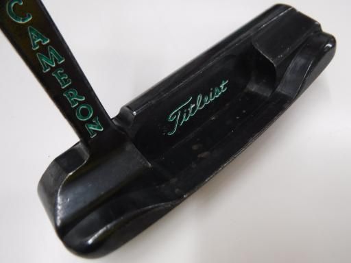 タイトリスト SCOTTY CAMERON NEWPORT ガンブルー パター PT Micro Step フレックスその他 メンズ 男性用 右利き 右用 Cランク ゴルフクラブ