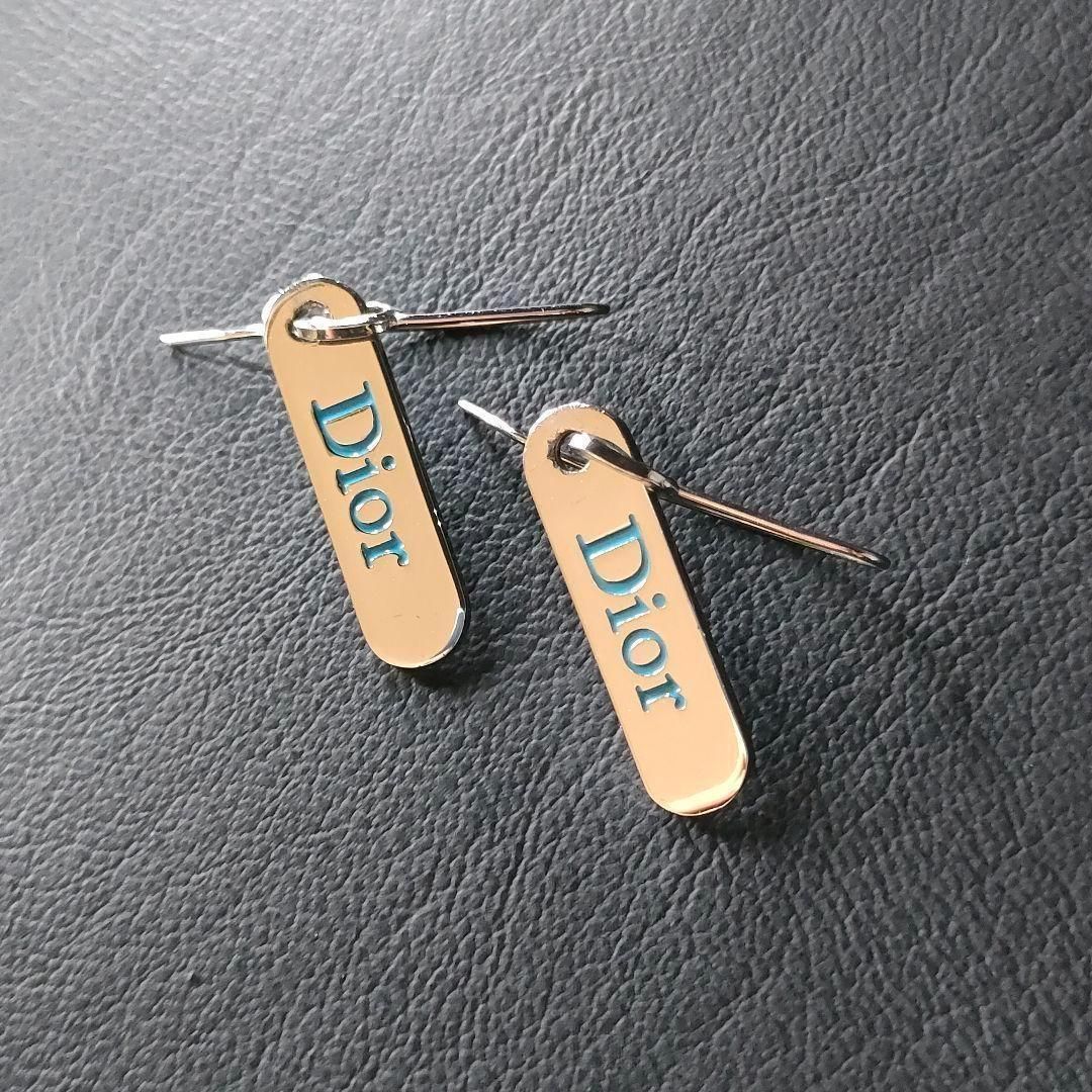 743-18 美品 Christian Dior クリスチャン ディオール 安い ピアス