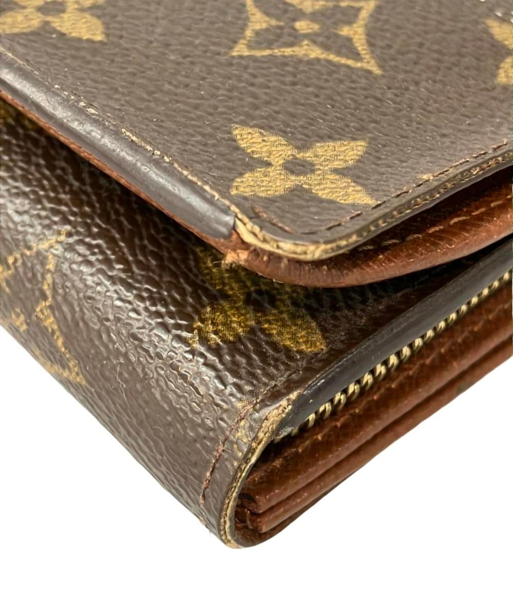 ルイ・ヴィトン 二つ折り財布 ポルトモネ・ビエトレゾール M61730