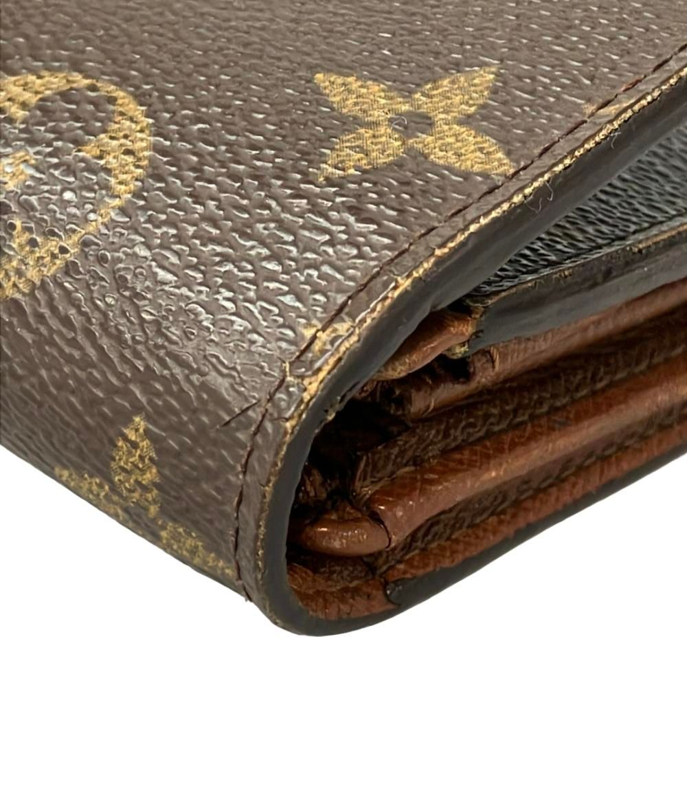 ルイ・ヴィトン 二つ折り財布 ポルトモネ・ビエトレゾール M61730