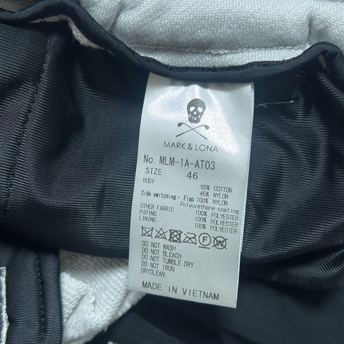 MARK&LONA(マークアンドロナ) パンツ サイズ46 XL メンズ新品同様