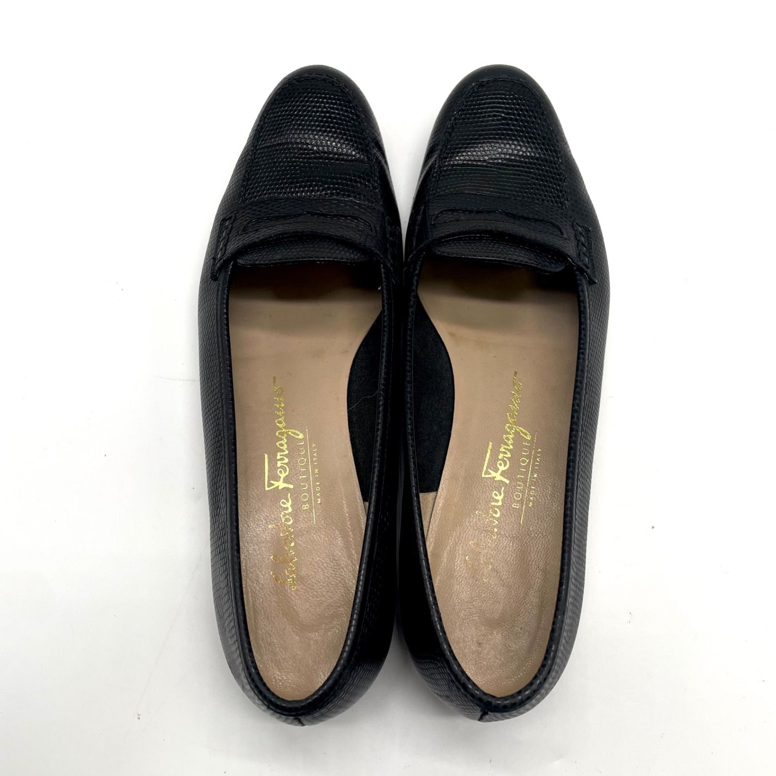 Salvatore Ferragamo サルヴァトーレフェラガモ ローファー パンプス