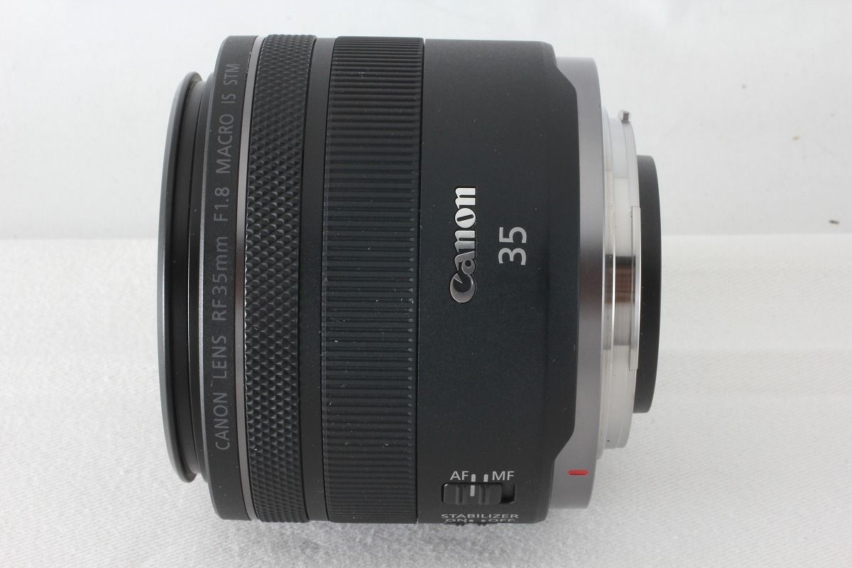  キヤノン Canon RF 35 mm F 1 8 MACRO IS STM 単焦点広角レンズ 48829 レンズ(単焦点) カメラ