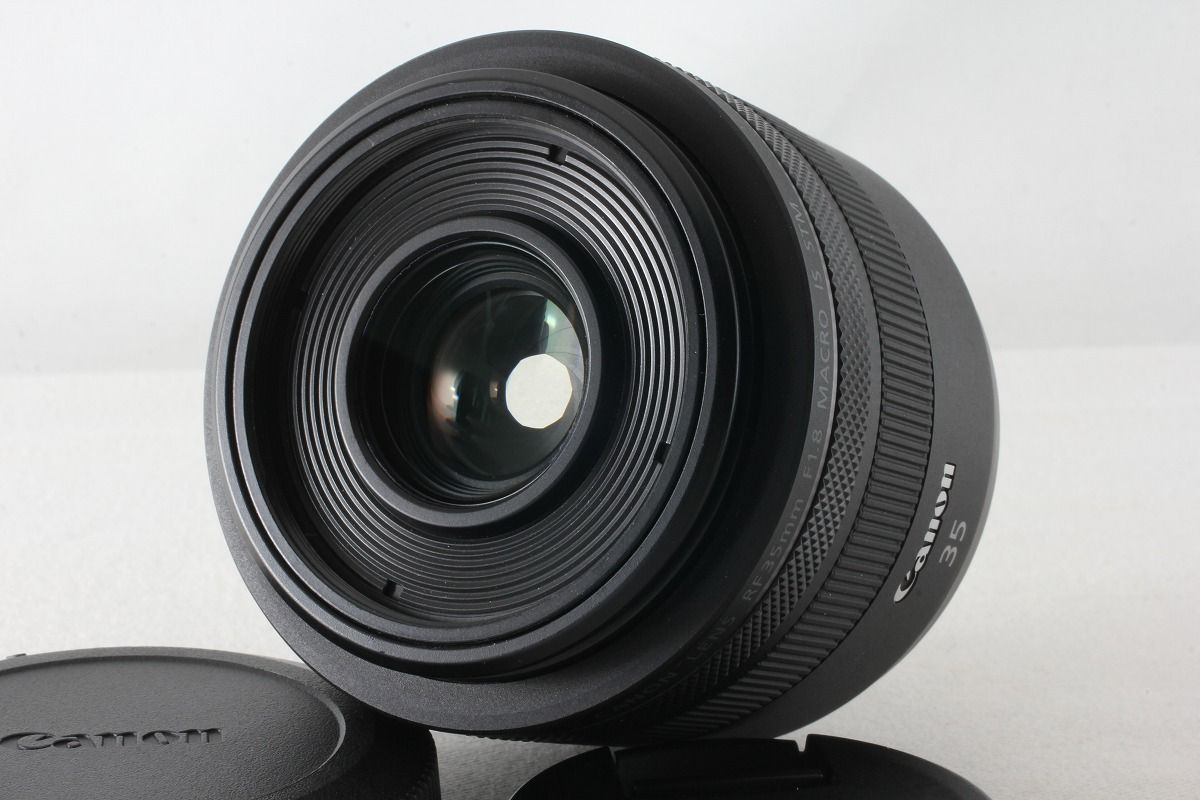 キヤノン Canon RF 35mm F1.8 MACRO IS STM 単焦点広角レンズ 48829
